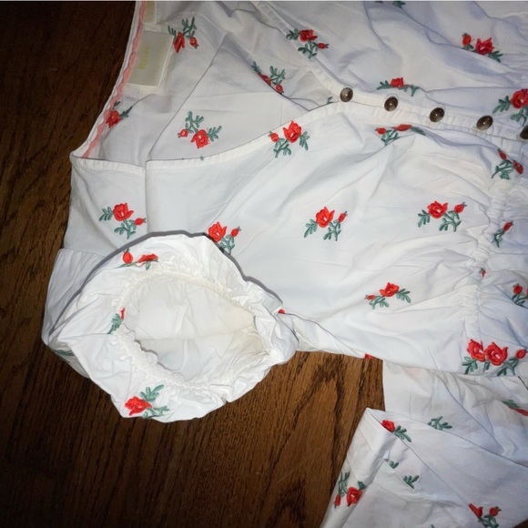 Maeve by Anthropologie Bubble-Sleeve Blouse - Picture 8 of 12